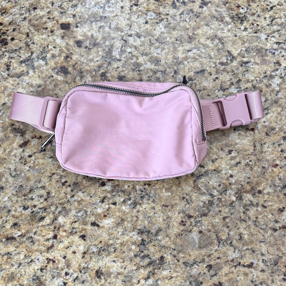 Pink Crossbody Bag